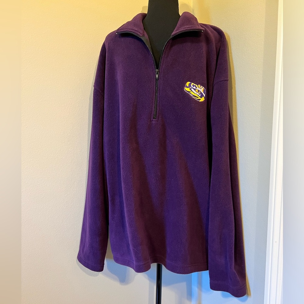 LSU Quarter Zip Jacket - Rocky Mountain Sportswear